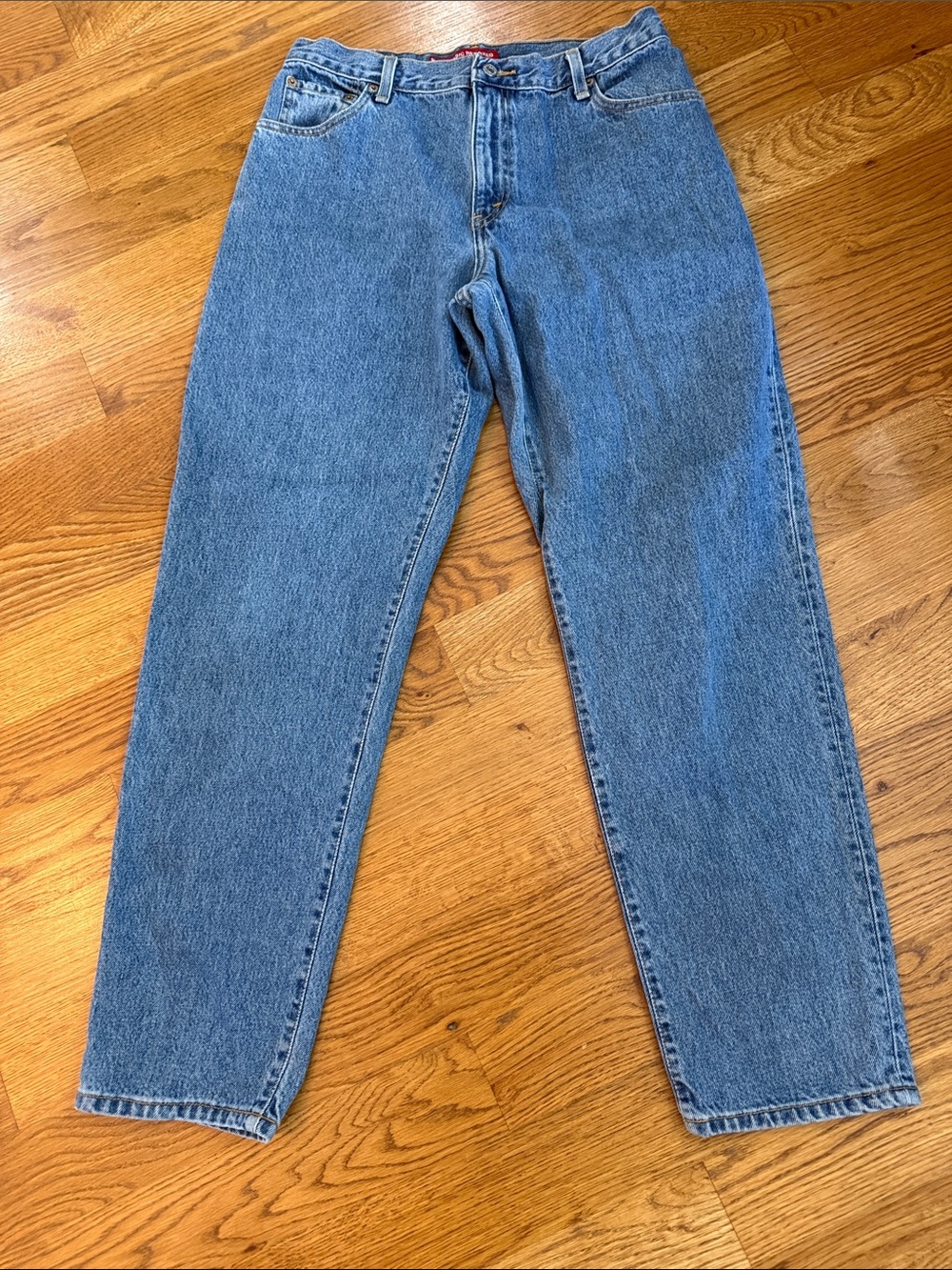 Vintage Levi’s 550 Women’s 14 MIS M Made USA Relaxed Tapered Mom Jeans